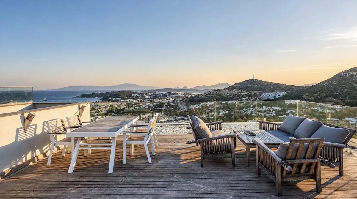 Property in Bodrum Town